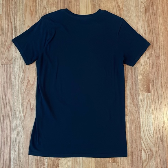 Walt Disney World Black Multicolored Text T-Shirt MEDIUM - Picture 4 of 6